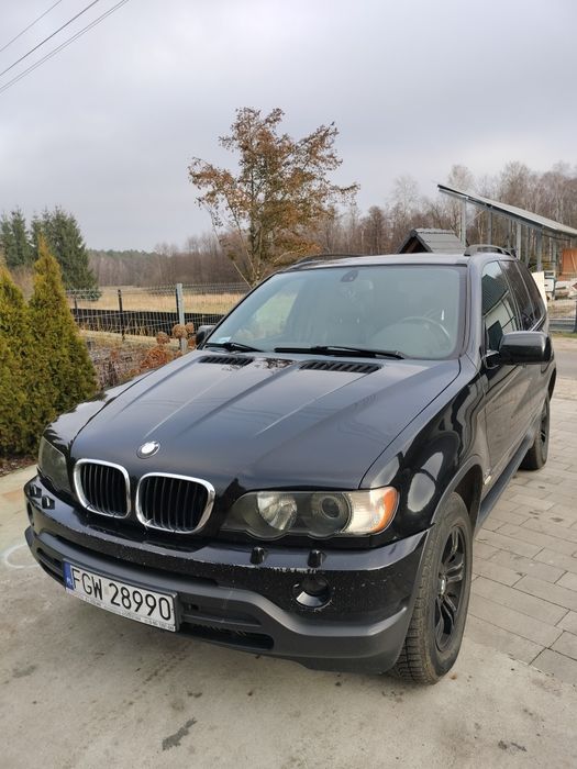 BMW X5, 2002rok, E53