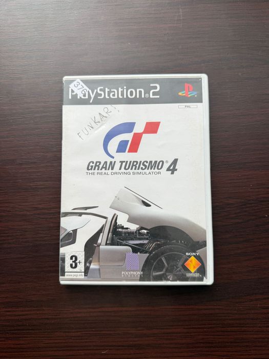 gran turismo 4 ps2