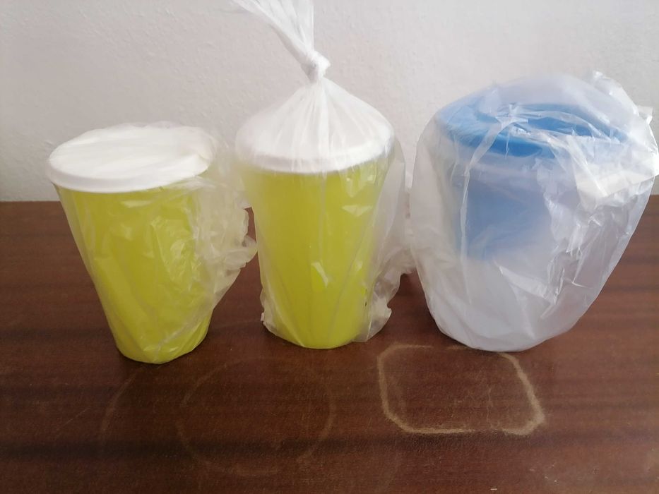 Copos Novos Tupperware