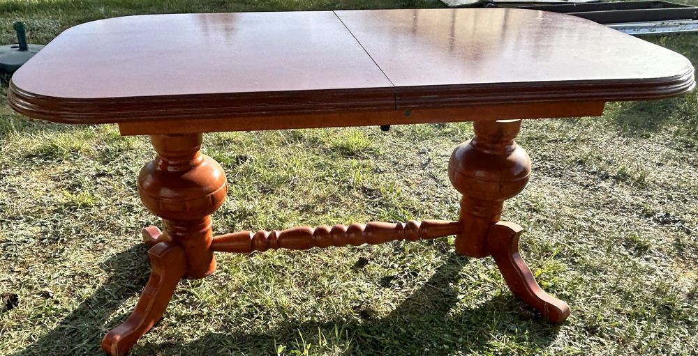 Stół, ława drewniana