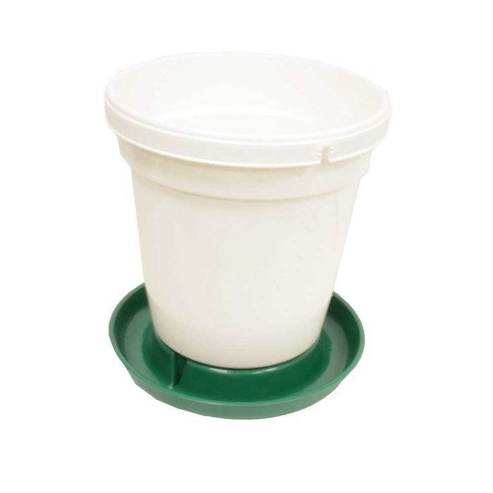 Poidło dla drobiu kur, kaczek, gęsi z pływakiem dla drobiu 18l