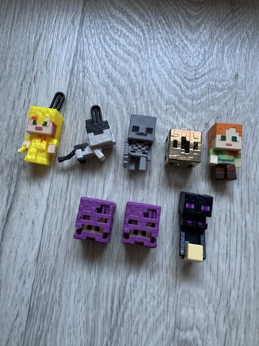 Фігурки кіндер джой майнкрафт/kinder joy minecraft