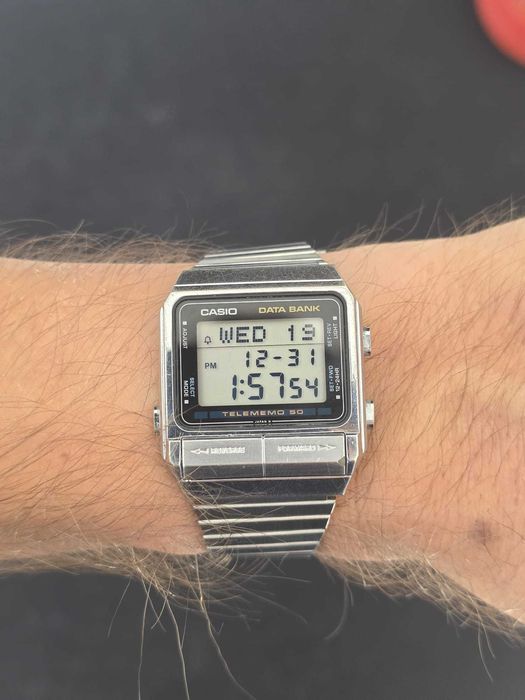 Casio DB-510 z 1986, 40 lat, 100% sprawny, Japan