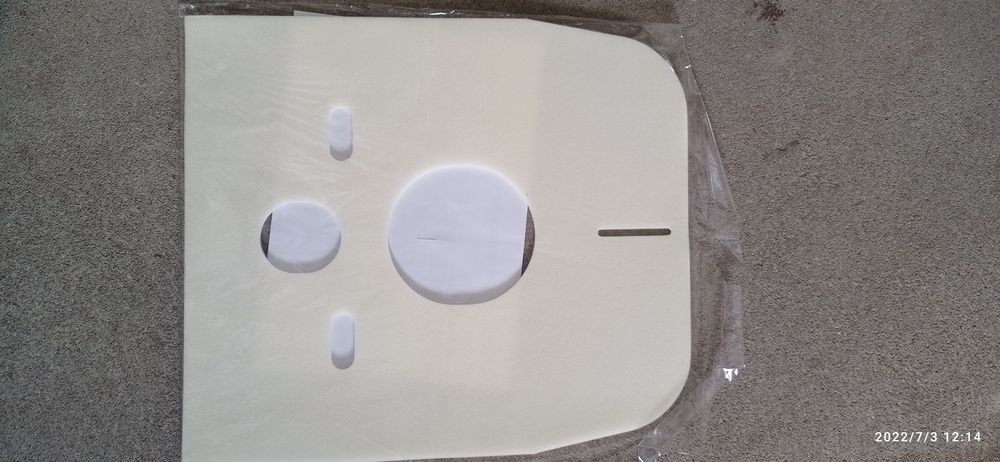 Mata wygłuszająca do Misy wc i bidetu