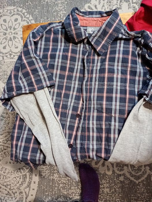 Сорочки хлопчячі