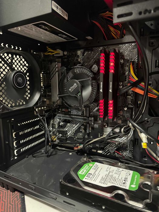 Computador completo i5 4.30 GHz - 16GB Ram SSD Monitor Windows 11