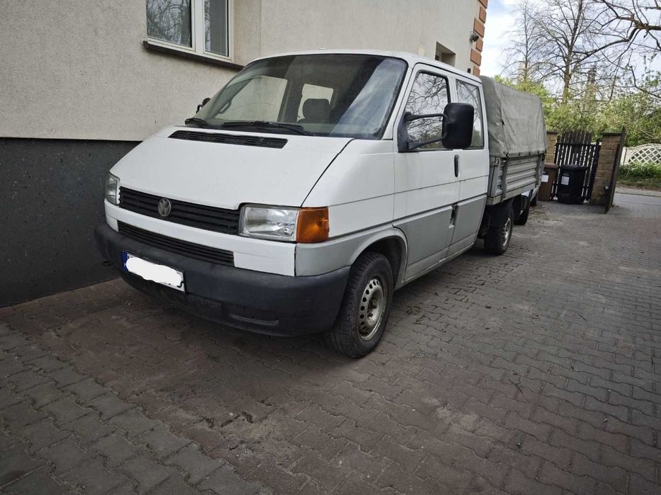 VW Volkswagen T4 Syncro DOKA brygadówka