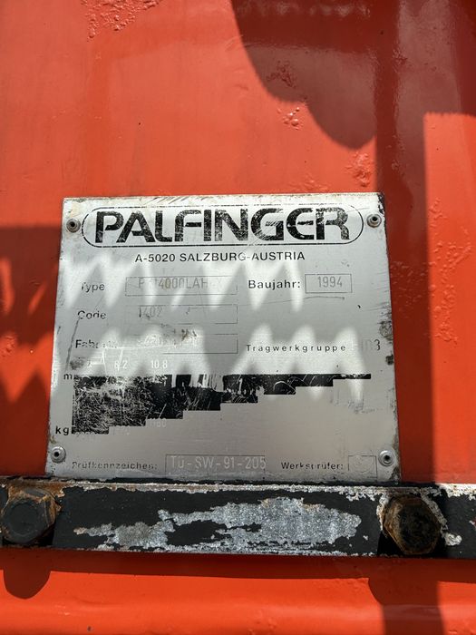 Dźwig Palfinger L 14000