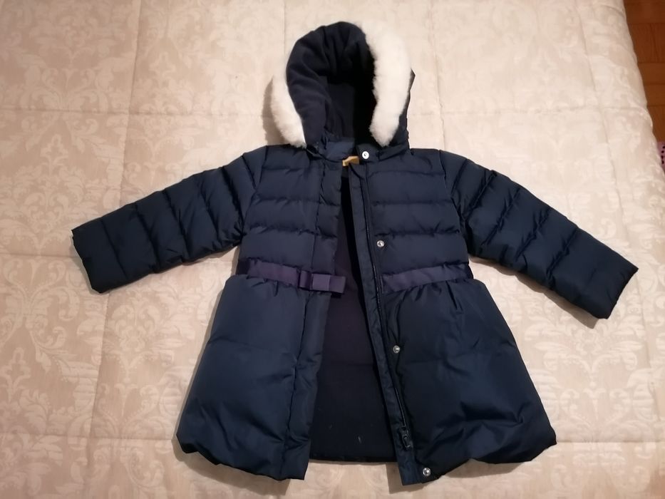 Casaco acolchoado menina Chicco