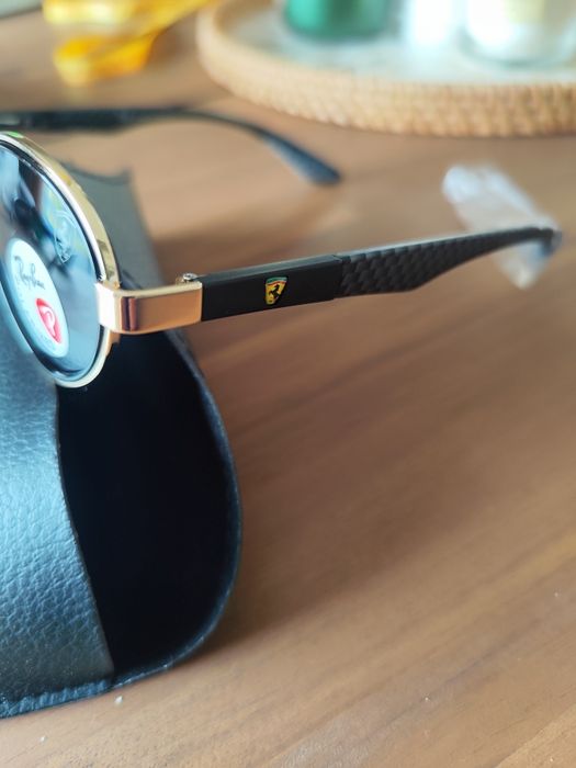 Óculos sol Ray ban Ferrari