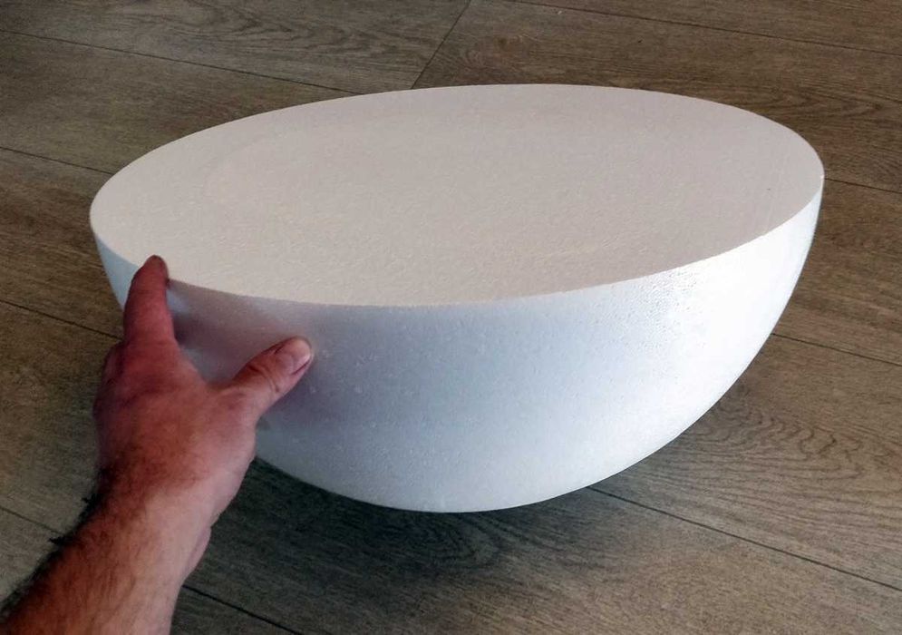 Kula styropianowa 50 cm POŁOWA Stan idealny