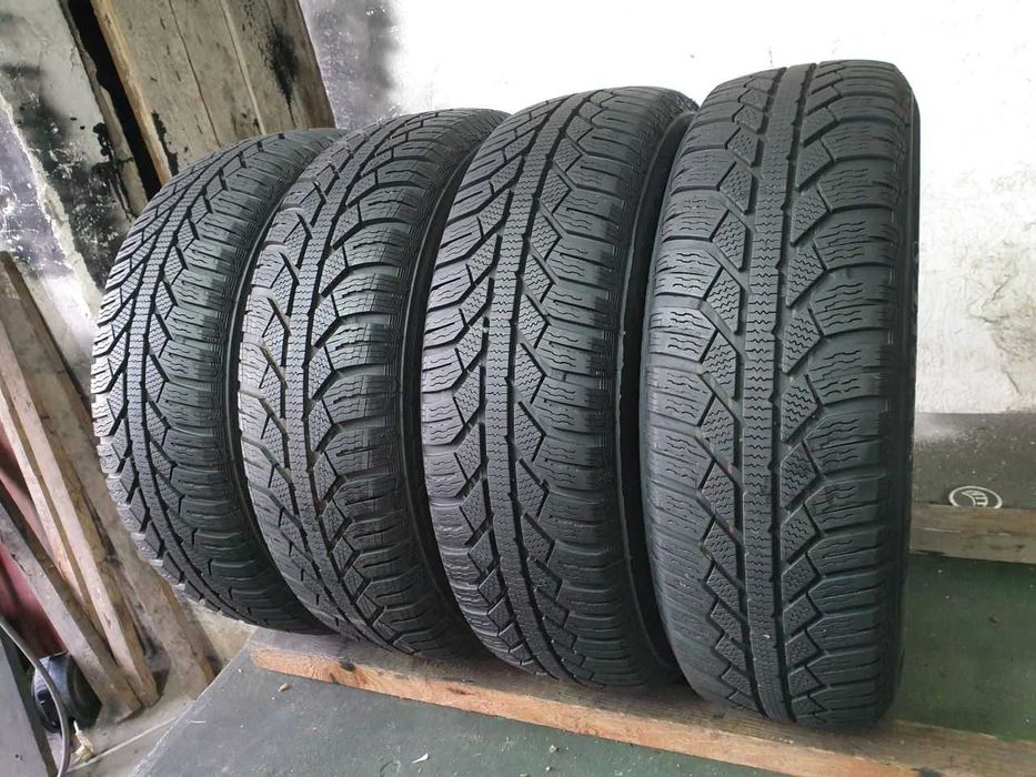 Cztery Opony zimowe 165/65R14 7mm Semperit Master-Grip 2 2022r