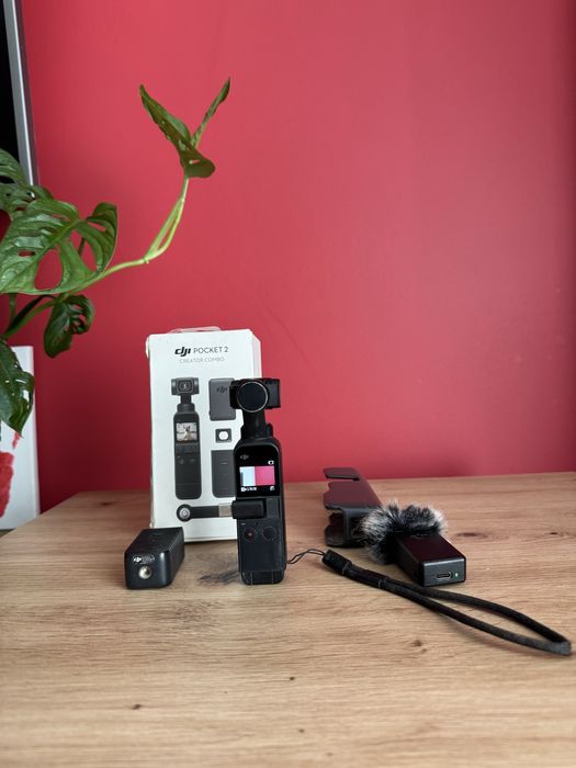 Dji osmo pocket 2 creator combo