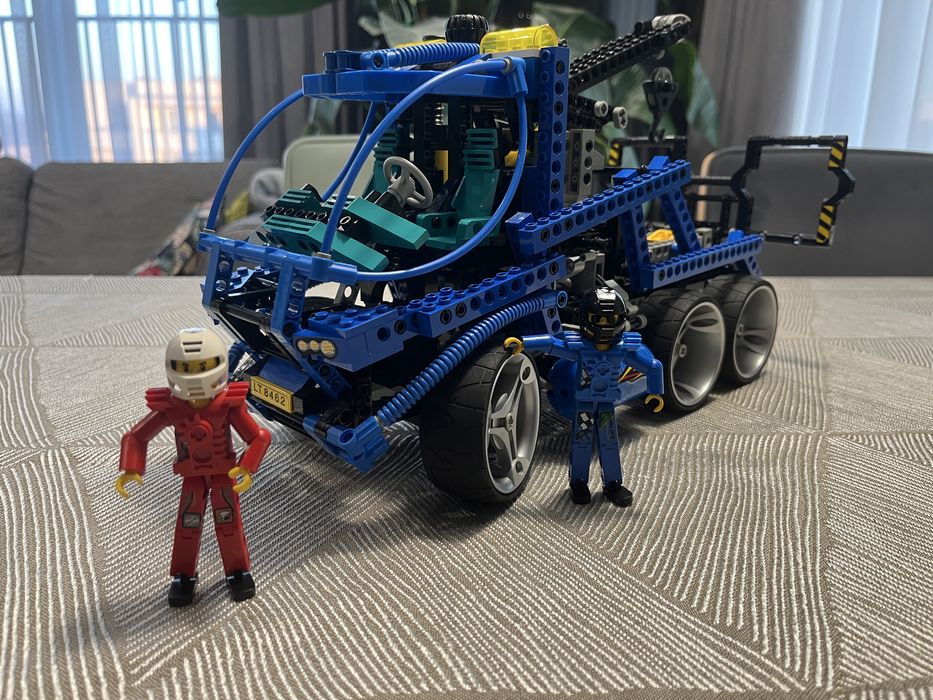 Klocki Lego Technic 8462 holownik + motor 8735