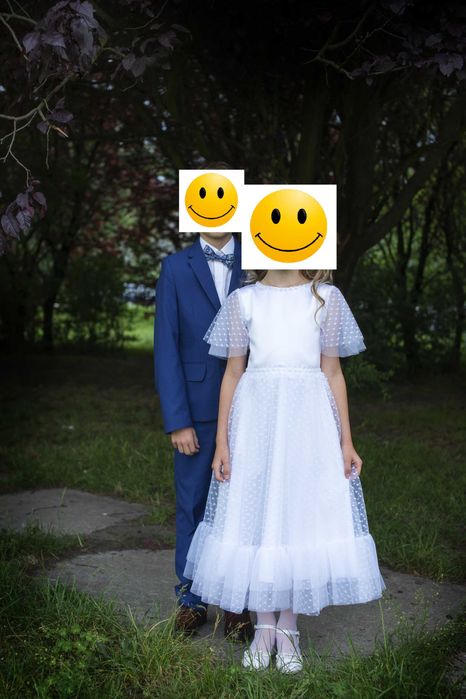 Sukienka komunijna