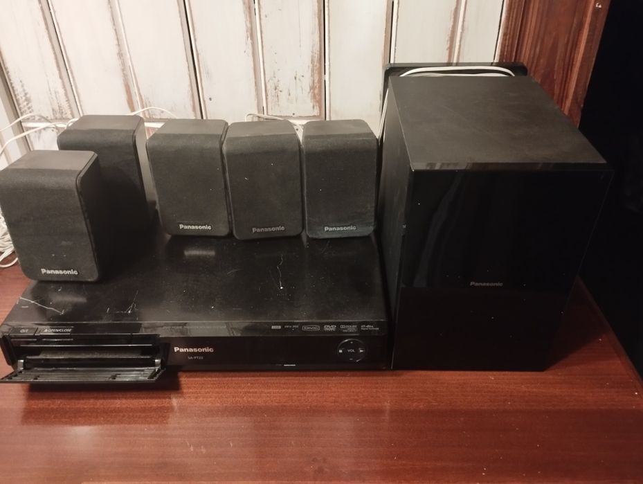Kino domowe Panasonic