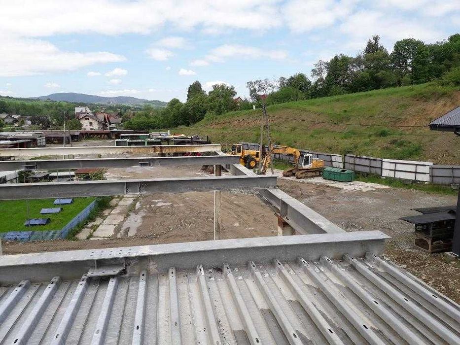 Konstrukcje stalowe hale wiaty schody bramy (ślusarz spawacz)