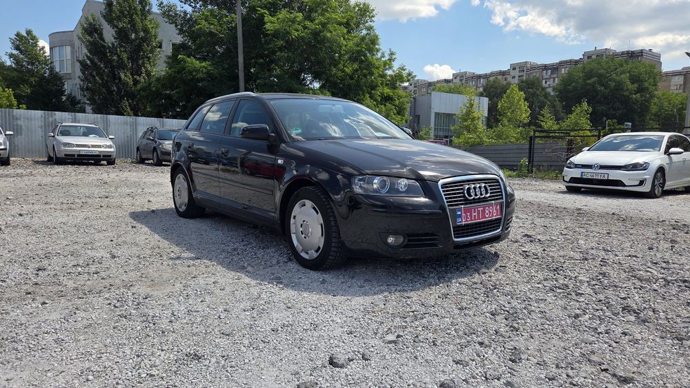 Audi A3 SportBack АВТОМАТ Bose Sound System