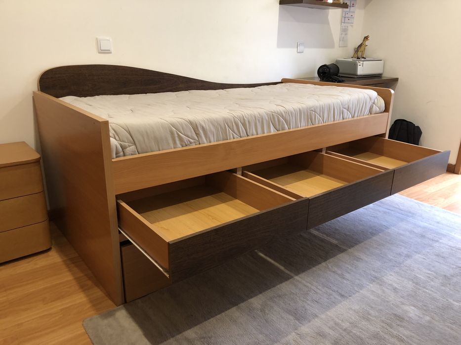 Cama de solteiro
