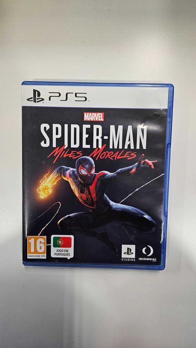 Jogo PS5 Seminovo - Acção Spider-Man Miles Morales
