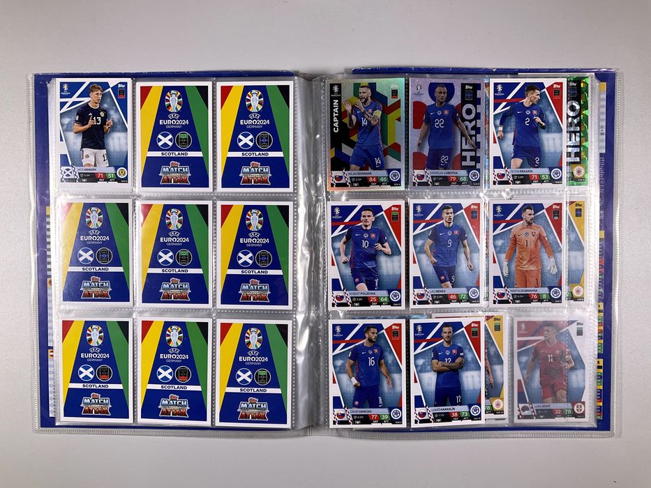 TOPPS Match Attax EURO 2024  Album – For Sale