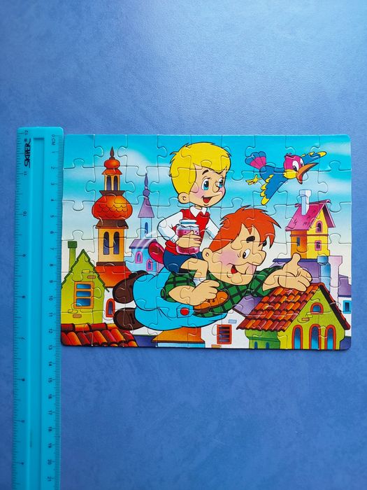 Пазлы  54 детали
