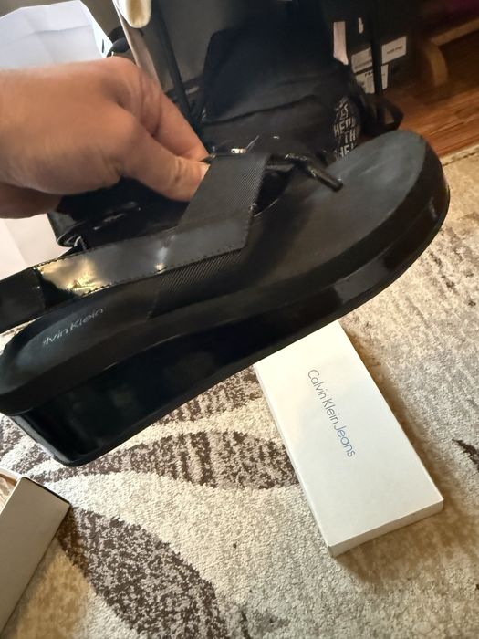 Calvin Klein Jeans модель Sandal Webbing Platform