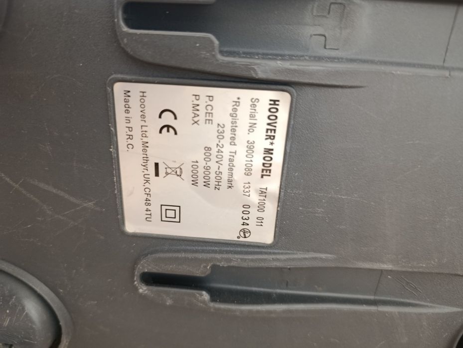 Пылесос Hoover .