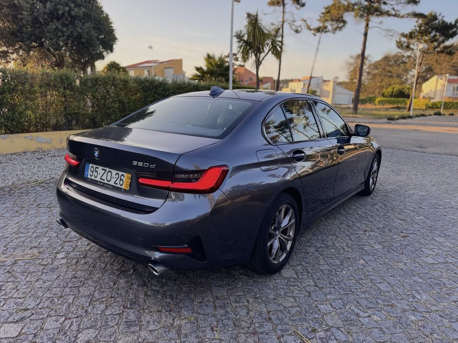 BMW 320D line Sport190cv caixa automatica