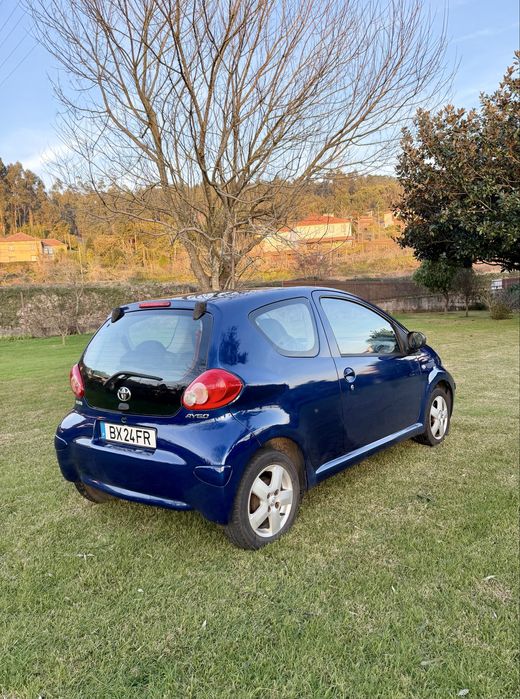 Toyota Aygo com extras