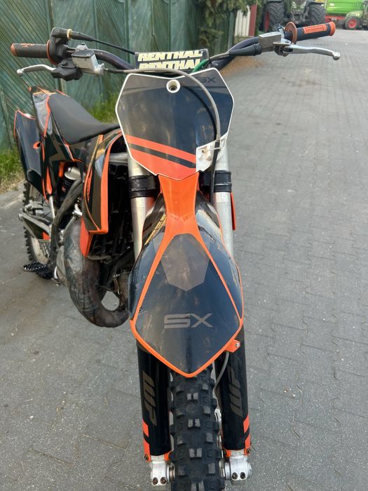 Ktm SX125 2t 2014