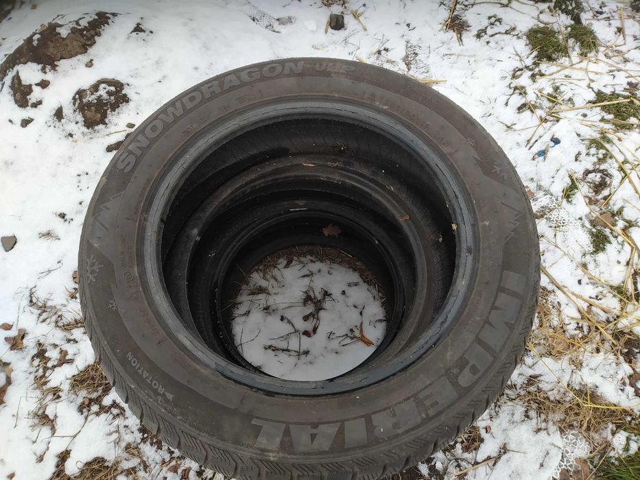 opony zimowe 16 205/55 komplet