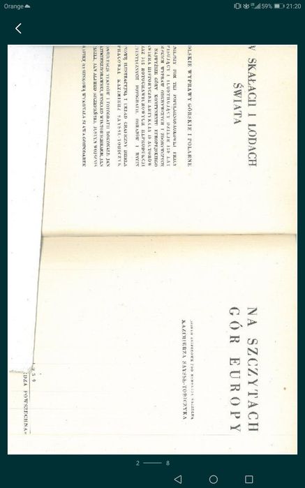 Zestaw publikacji różnych