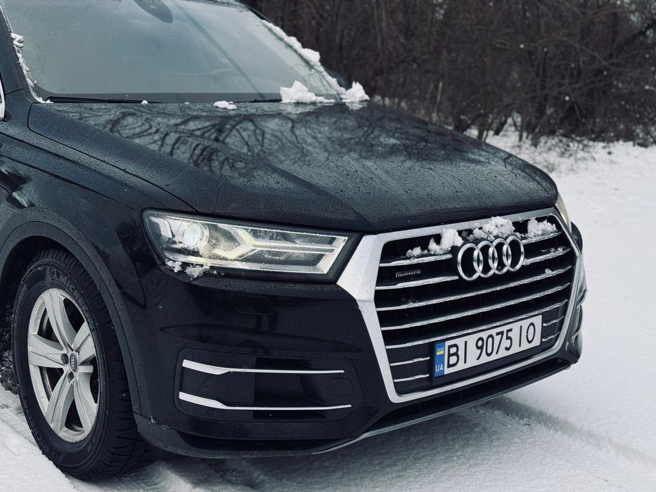 Audi q7 4m 2018 3.0 quattro