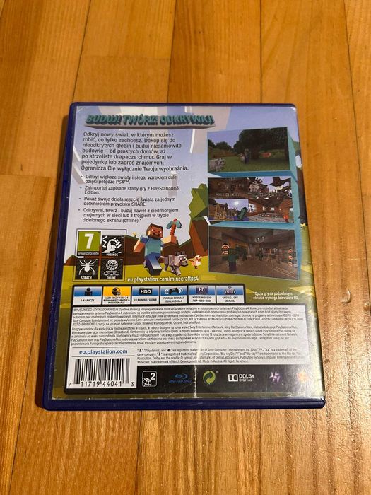 Gra PS4 Minecraft polska wersja językowa - od 7 lat