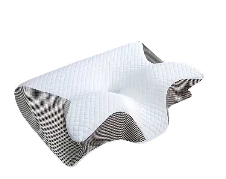 Ergonomiczna poduszka do spania do prawidłowej postawy pod szyję kręgosłup na boku plecach