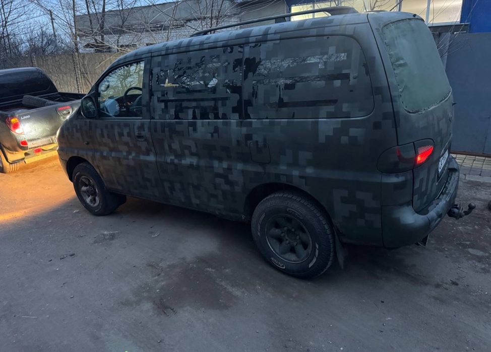 Hyundai H1 2001 4WD Diesel