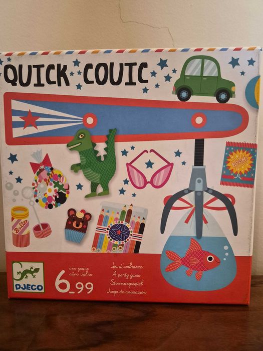 Djeco - Game Quick Couic