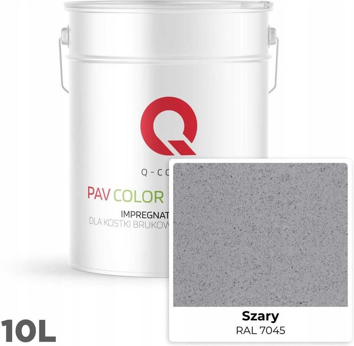 Impregnat barwiący Q-cover szary