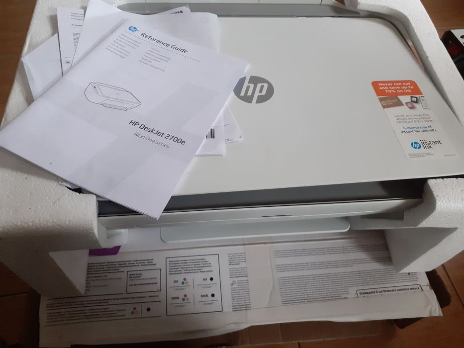 Drukarka hp 2720e