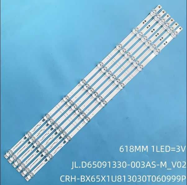 Kits Retroiluminação Led *NOVOS* para Tv Hisense 65A7100F