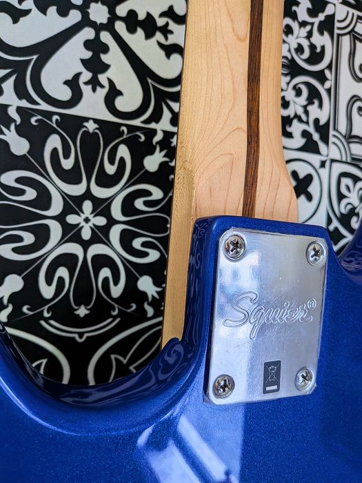 Guitarra Elétrica Fender Squier Bullet Mustang - Pronta a tocar