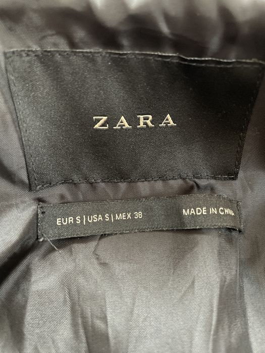 Бомбер Zara Metallic Silver / Серебристая куртка Зара куртка курточка