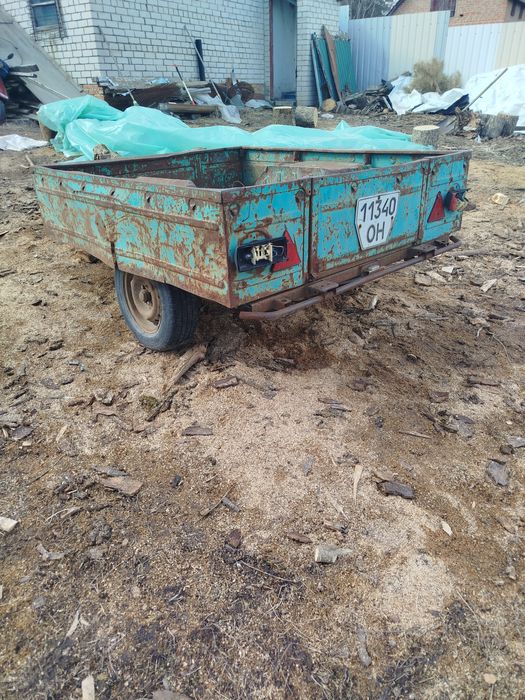 Причіп легковий з документами