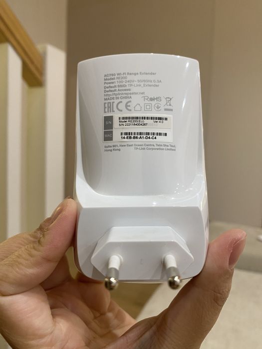 Ретранслятор TP Link AC750 RE200, стан нового