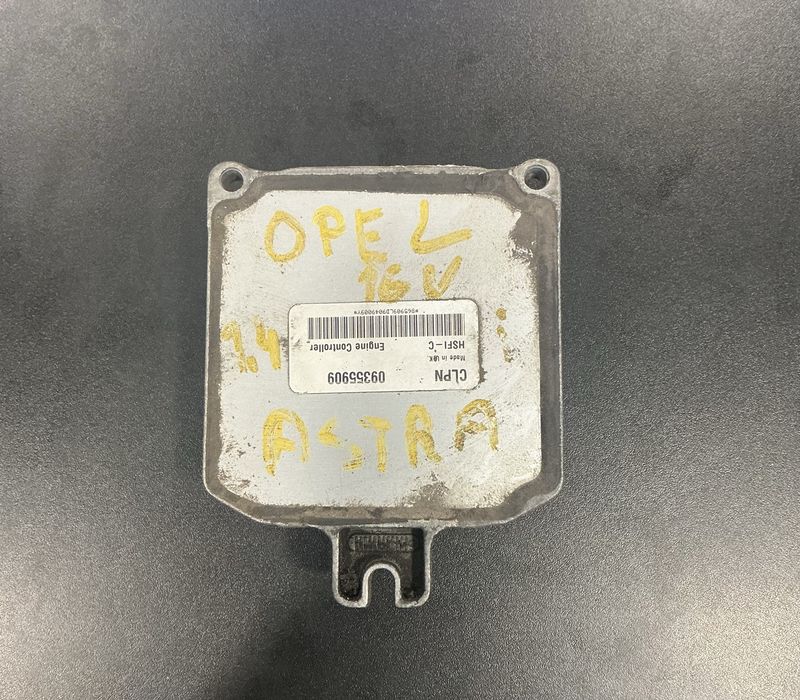 Centralina do motor - Opel Astra G 1.4 16v