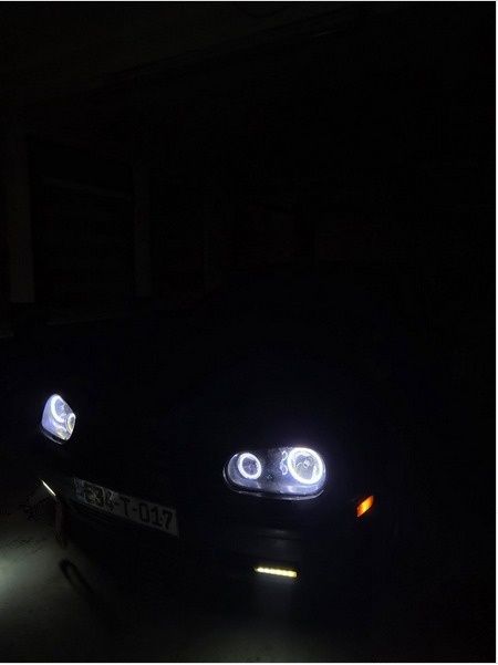 Kit Angel Eyes SMD para VW Golf MK4 – Novo