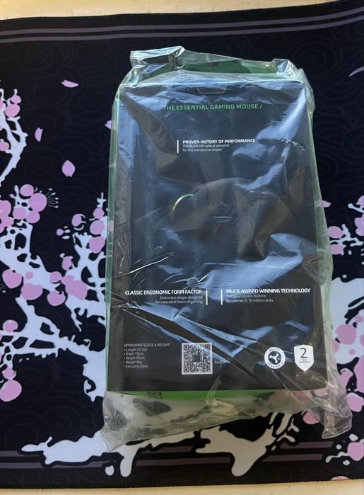 Myszka gamingowa Razer deathadder essential, nowa, okazja, tanio