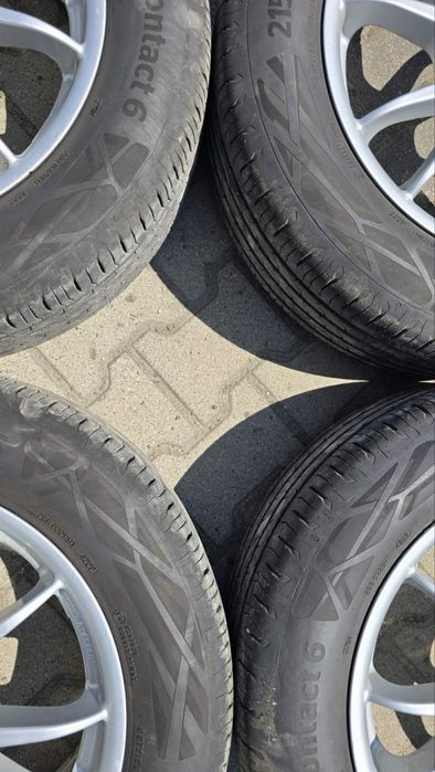 Koła letnie 5x114.3  17 Anzio wheels