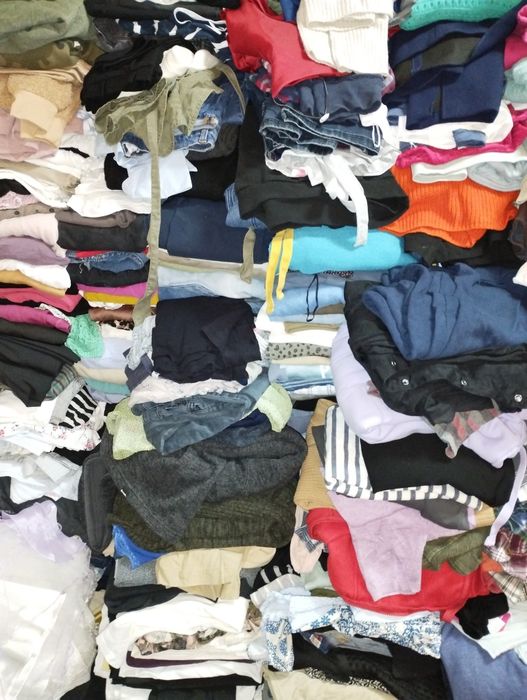 Paka ubrań damskich M L